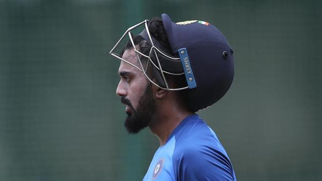 File image of KL Rahul(AP)