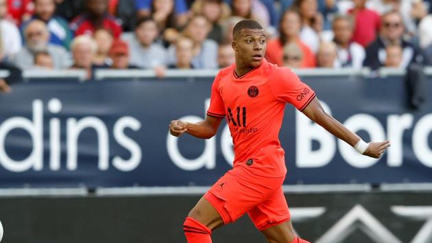 Paris St Germain's Kylian Mbappe in action (REUTERS) Paris St Germain's Kylian Mbappe in action (REUTERS)
