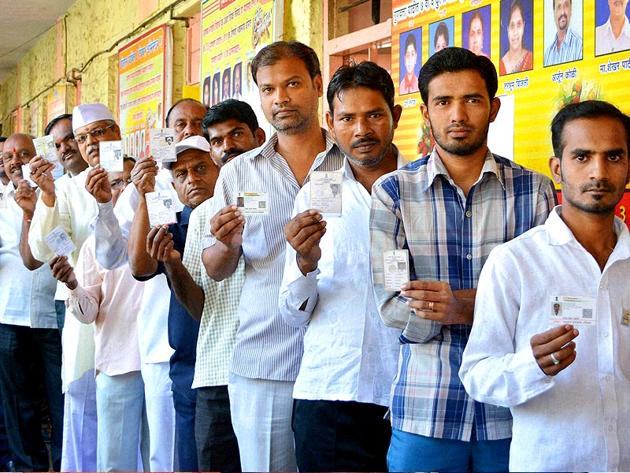 A meeting of BJP’s Central Election Committee (CEC) will take place on Sunday to finalise the list of candidates for the upcoming Assembly elections in Haryana and Maharashtra. (PTI Photo) A meeting of BJP’s Central Election Committee (CEC) will take place on Sunday to finalise the list of candidates for the upcoming Assembly elections in Haryana and Maharashtra. (PTI Photo)