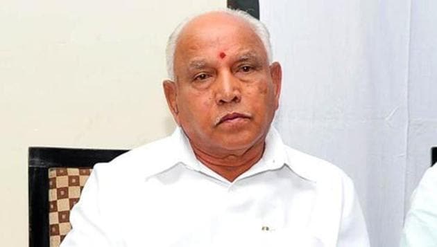 Karnataka chief minister BS Yediyurappa’s two months in charge have proved to be turbulent.(ANI PHOTO.)