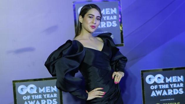 Actor Sara Ali Khan at the GQ Men of the Year Awards 2019. (IANS)