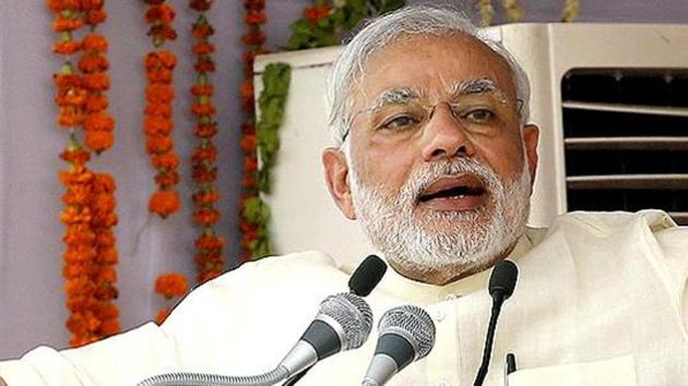 Prime Minister Narendra Modi has appealed to the people to participate in ‘Run for Unity’.(Reuters Photo) Prime Minister Narendra Modi has appealed to the people to participate in ‘Run for Unity’.(Reuters Photo)