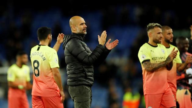 Manchester City manager Pep Guardiola(Action Images via Reuters)