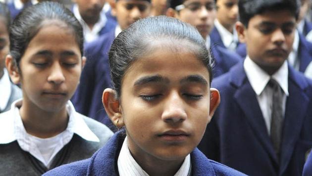 We need to empower our children to navigate their lives through an increasingly complex and volatile world. (Representational image)(Hindustan Times) We need to empower our children to navigate their lives through an increasingly complex and volatile world. (Representational image)(Hindustan Times)