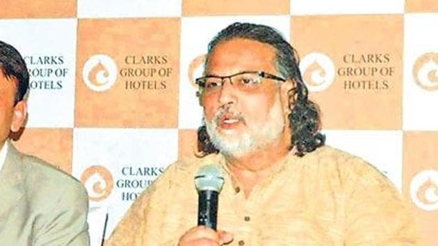Tushar Gandhi asked Donald Trump to replace George Washington with himself in a rebuttal towards Trump’s ‘Modi is like the father of India’ remark.(HT Archive) Tushar Gandhi asked Donald Trump to replace George Washington with himself in a rebuttal towards Trump’s ‘Modi is like the father of India’ remark.(HT Archive)