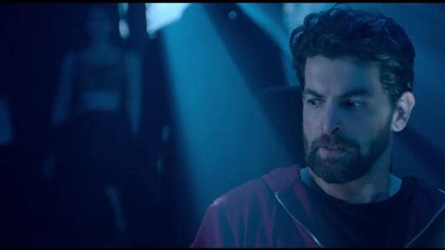 Neil Nitin Mukesh in a still from the Bypass Road trailer.