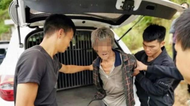 Song Jiang, 63, was arrested in for women and child trafficking but broke out of a prison camp in 2002.(HT Photo)