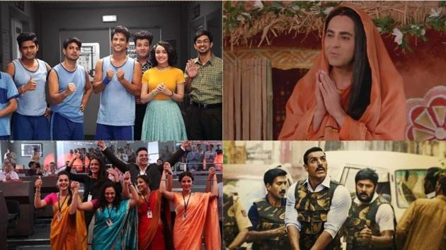 September saw five hits including Chhichhore, Dream Girl, Mission Mangal and Batla House.