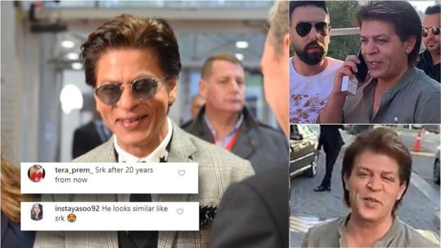 Shah Rukh Khan’s lookalike from Jordan is a photographer named Akram al-Issawi.