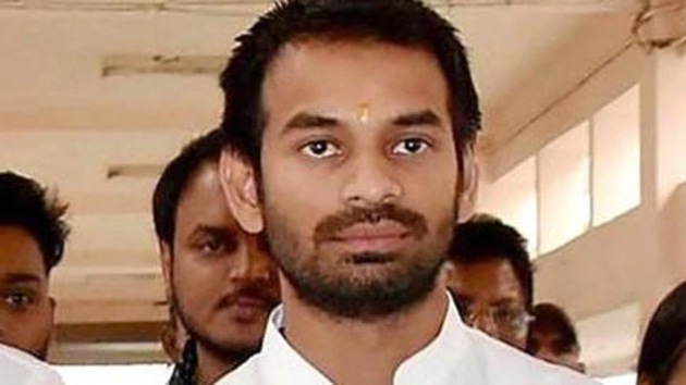 Tej Pratap filed for divorce in November last year months after getting married to Rai to May 2018.(HT Photo)