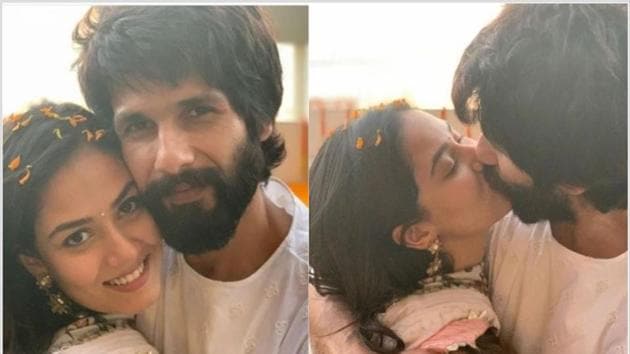 Shahid Kapoor and Mira Rajput got married in 2015.