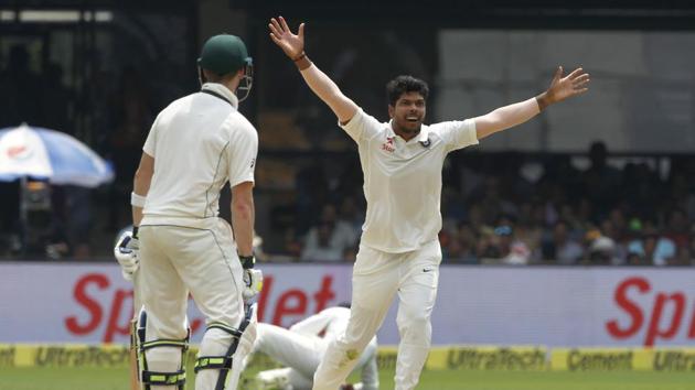 File photo of Umesh Yadav.(BCCI/ SPORTZPICS)