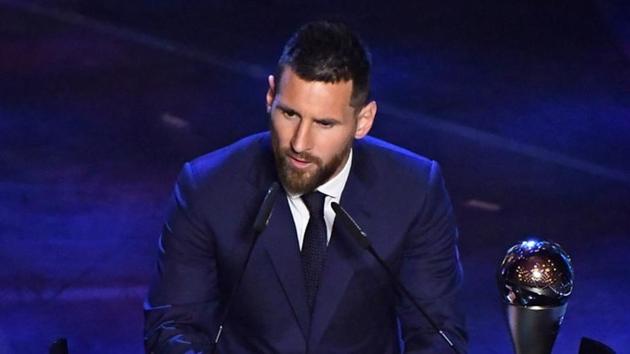 File photo of Lionel Messi.(REUTERS) File photo of Lionel Messi.(REUTERS)