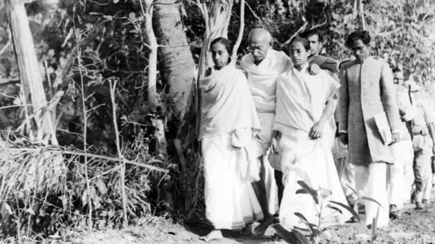 It was well-known that there was no difference between his individual faith and social objectives. The Noakhali episode is a living example of this(Photo: National Gandhi Museum) It was well-known that there was no difference between his individual faith and social objectives. The Noakhali episode is a living example of this(Photo: National Gandhi Museum)