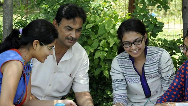 The new measures being introduced in M Tech Program of Indian Institutes of Technology will change the landscape of postgraduate education in India and align it with global trends quickly, according to Prof BS Murty, Director, IIT Hyderabad.(HT file) The new measures being introduced in M Tech Program of Indian Institutes of Technology will change the landscape of postgraduate education in India and align it with global trends quickly, according to Prof BS Murty, Director, IIT Hyderabad.(HT file)