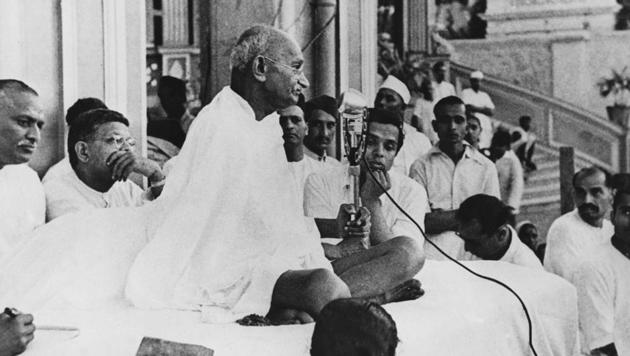 For Gandhi, character was the key criterion for public service(Photo: National Gandhi Museum)