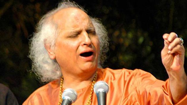 Indian classical vocalist Pandit Jasraj after whom a minor planet between Mars and Jupiter has been named.(File Photo)