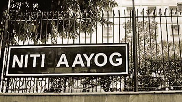 Niti Aayog on September 30 launched the school education quality index.(Mint file) Niti Aayog on September 30 launched the school education quality index.(Mint file)