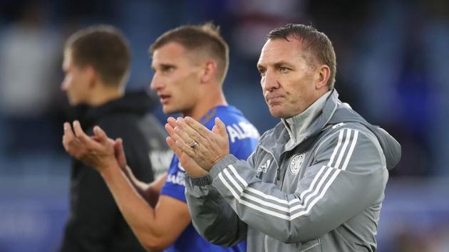Leicester City manager Brendan Rodgers(Action Images via Reuters) Leicester City manager Brendan Rodgers(Action Images via Reuters)