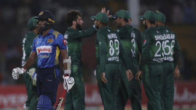 Pakistan won the match by 67 runs.(AP) Pakistan won the match by 67 runs.(AP)