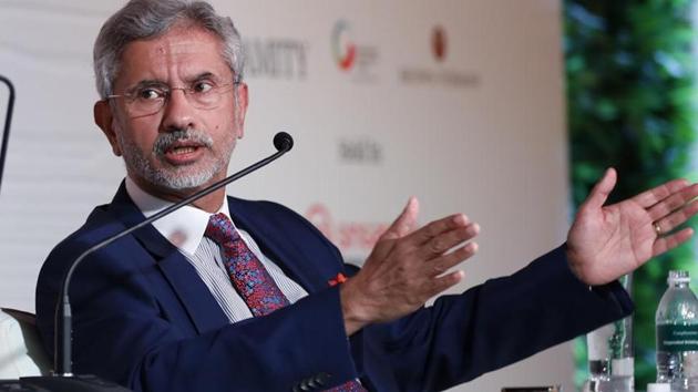External Affairs Minister S Jaishankar kicked off his first visit to the US capital in his new avatar on Monday.(HT PHOTO.)
