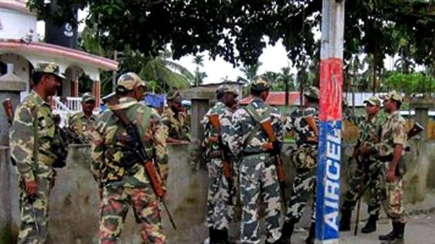 indian Army and Assam Police have nabbed 6 Bodoland militants.(HT Archive)
