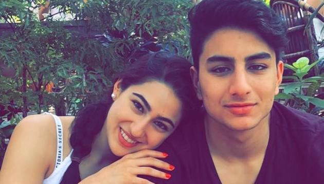 Sara Ali Khan, brother Ibrahim Ali Khan have featured together on a magazine cover for the first time.
