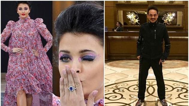 Wendell Rodricks slammed L’Oreal for Aishwarya Rai’s make-up and clothes at the Paris Fashion Week.(Instagram)