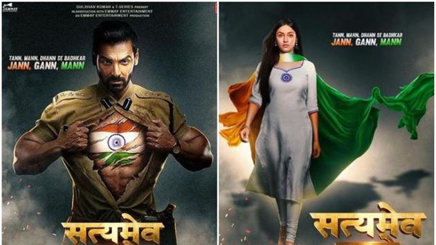 Satyameva Jayate 2 first posters: John Abraham and Divya Khosla Kumar will be in lead roles.