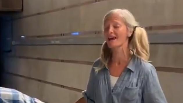 Local media have identified the soprano as Emily Zamourka, 52, and said she was a trained violinist and pianist who emigrated to the United States from Russia when she was 24. (Twitter/@LAPDHQ) Local media have identified the soprano as Emily Zamourka, 52, and said she was a trained violinist and pianist who emigrated to the United States from Russia when she was 24. (Twitter/@LAPDHQ)