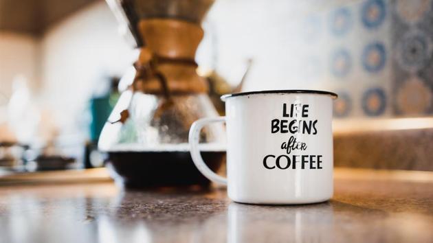 Life begins after the first cup of coffee every day. (Unsplash)