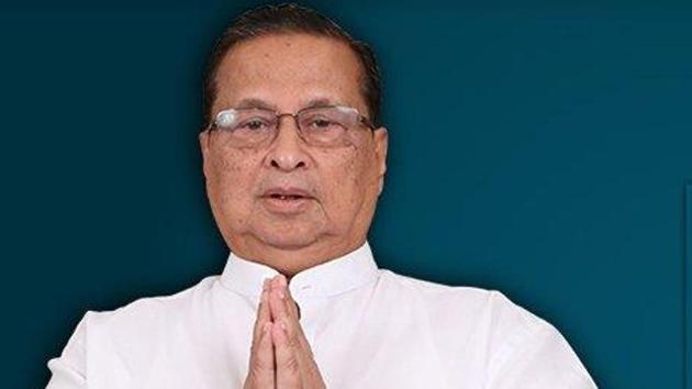 Niranjan Patnaik has requested common people and well-wishers of the party to donate funds to enable the party meet election expenses for the bypoll elections for Bijepur Assembly constituency scheduled to be held on October 21.(@NPatnaikOdisha/Twitter)