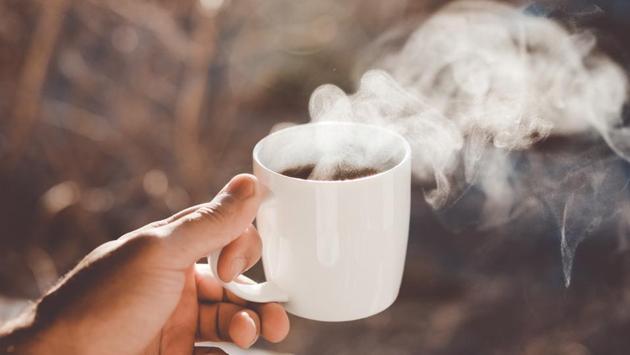 A steaming cup of coffee for any kind of day. (Unsplash)