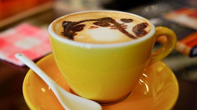 Who said your cat couldn’t share your cup of coffee or atleast feature in it? (Unsplash)