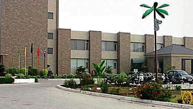 Angels Valley School, Rajpura. (HT Photo) Angels Valley School, Rajpura. (HT Photo)