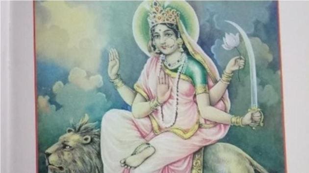 Navratri 2019 Day 6 Goddess Katyayani Shubh Muhurat Puja Timings Ghatasthapana And 6654