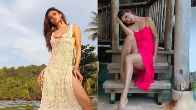 Mouni Roy shared several pictures from her Thailand vacation on Instagram.