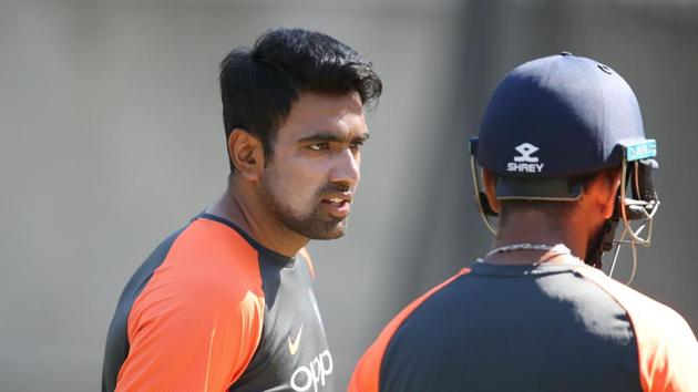 Ashwin will his first Test match after he injured himself in the Adelaide Test last year(Getty Images)