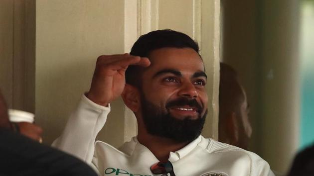 File photo of Indian cricket captain Virat Kohli. (Getty Images) File photo of Indian cricket captain Virat Kohli. (Getty Images)
