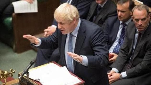 Prime Minister Boris Johnson said there is no point in doing Brexit if you stay locked in the customs union and locked in the single market with no say. (Photo: Reuters) Prime Minister Boris Johnson said there is no point in doing Brexit if you stay locked in the customs union and locked in the single market with no say. (Photo: Reuters)