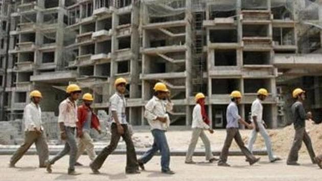 104.62 million fresh talents likely to enter India’s labour market by 2022.(REUTERS/File) 104.62 million fresh talents likely to enter India’s labour market by 2022.(REUTERS/File)