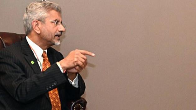 External Affairs Minister S Jaishankar made it clear that Kashmir issue will not be mediated by a third party. (ANI Photo) External Affairs Minister S Jaishankar made it clear that Kashmir issue will not be mediated by a third party. (ANI Photo)