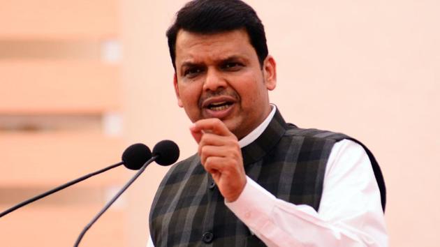 Maharashtra chief minister, Devendra Fadnavis, adressing a group of students in Pune.(HT Photo) Maharashtra chief minister, Devendra Fadnavis, adressing a group of students in Pune.(HT Photo)