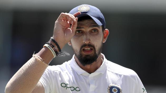 India's Ishant Sharma(AP) India's Ishant Sharma(AP)