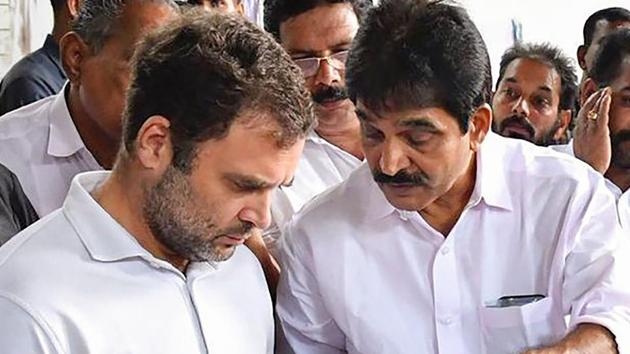 Rahul Gandhi on Monday tweeted a “thank you” to external affairs minister S Jaishankar for clarifying PM Modi’s “Trump sarkar” remark. (PTI) Rahul Gandhi on Monday tweeted a “thank you” to external affairs minister S Jaishankar for clarifying PM Modi’s “Trump sarkar” remark. (PTI)