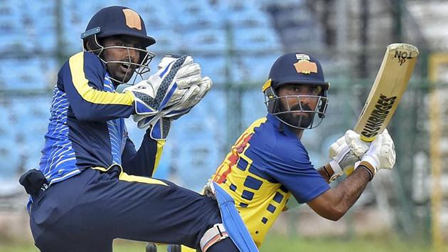 File image of Dinesh Karthik in action. (PTI) File image of Dinesh Karthik in action. (PTI)