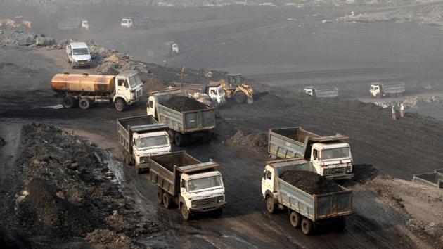 Operations at Mahanadi coal fields near Talcher town in Odisha were affected for more than three hours Tuesday after a protest by local villagers. (REUTERS FILE PHOTO) Operations at Mahanadi coal fields near Talcher town in Odisha were affected for more than three hours Tuesday after a protest by local villagers. (REUTERS FILE PHOTO)