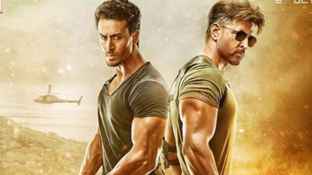 Tiger and Hrithik play lead actors in War.