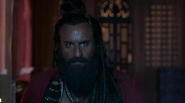 Laal Kaptaan trailer chapter three: Saif Ali Khan plays a vengeful sadhu in Laal Kaptaan.