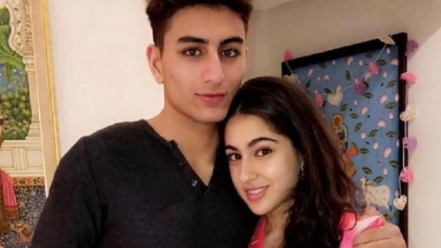 Ibrahim and Sara Ali Khan have a five-year age gap.